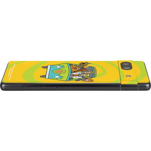 Scooby Doo Mystery Machine Van Google Pixel 7a Skin